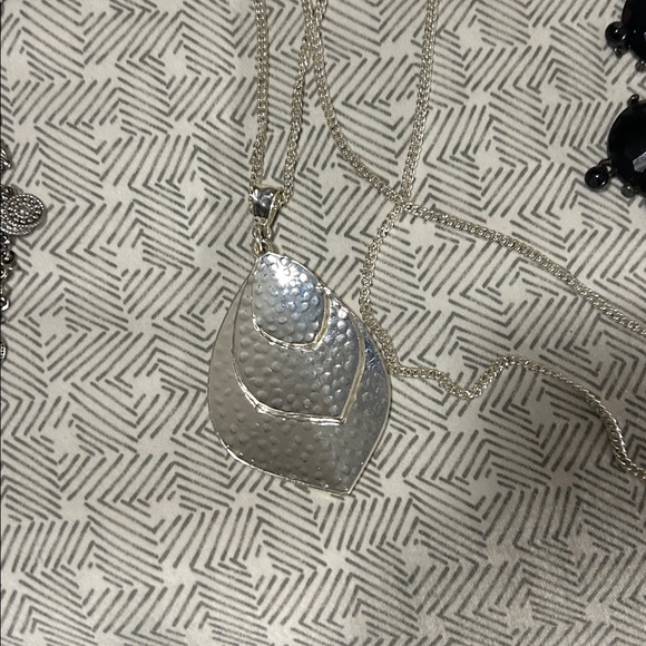 Silver and Black Necklace Collection - Picture 6 of 7